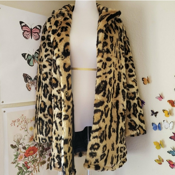 Faux Fur Jacket - Picture 2 of 4